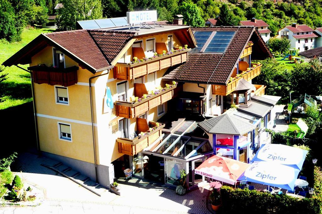 Hotel Gletschermühle Flattach Exterior foto