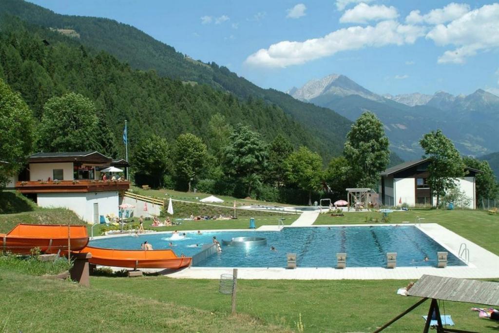 Hotel Gletschermühle Flattach Exterior foto
